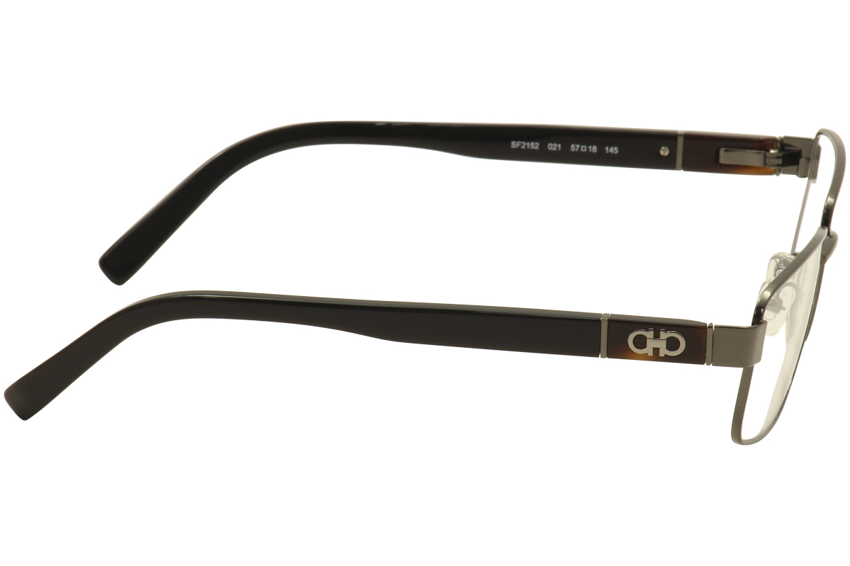 Salvatore Ferragamo Men's Eyeglasses SF2152 SF/2152 Full Rim Optical ...