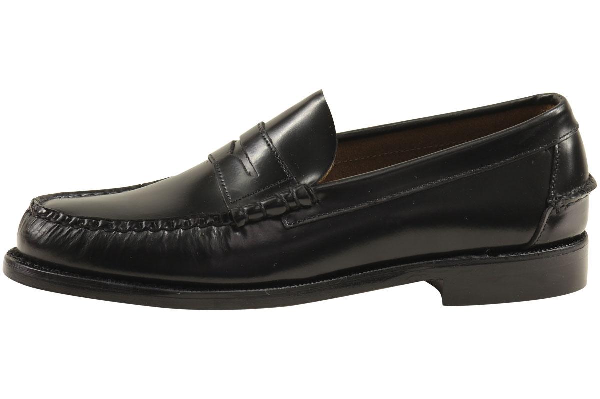 Sebago Men's Classic Leather Penny Loafers Shoes | JoyLot.com