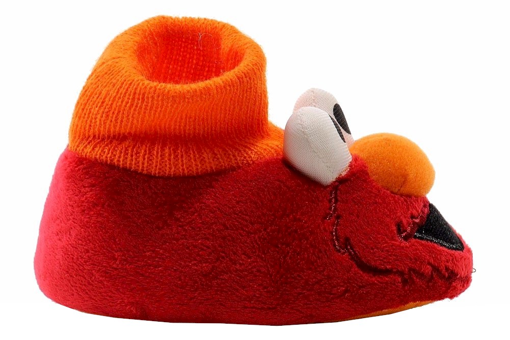 Sesame Street Toddler Boy s Elmo  Fashion Sock Top Bootie 