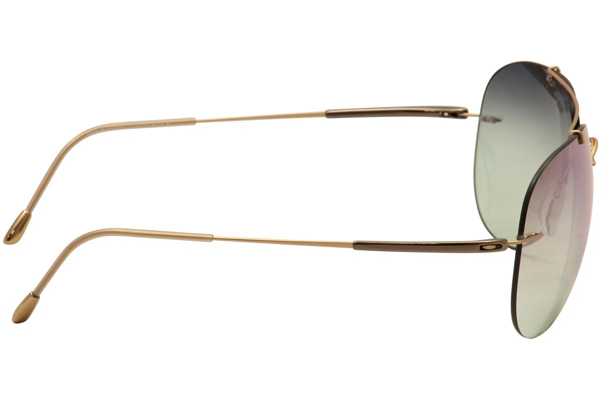 Silhouette Women's Adventurer 8142 Titanium Pilot Sunglasses | JoyLot.com