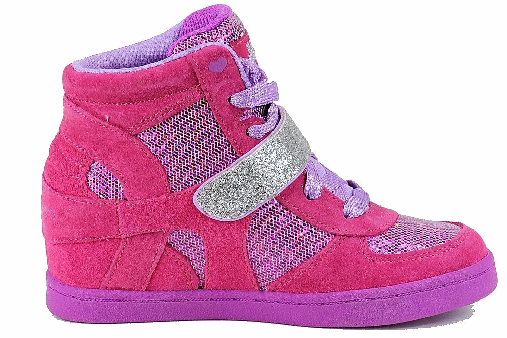 skechers wedge sneakers girls