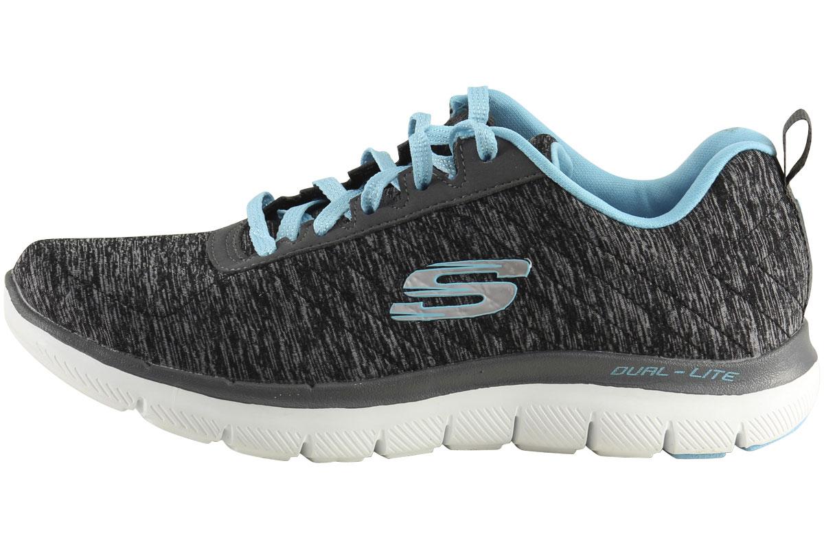 Skechers Women's Flex-Appeal-2.0 Memory Foam Sneakers Shoes | JoyLot.com