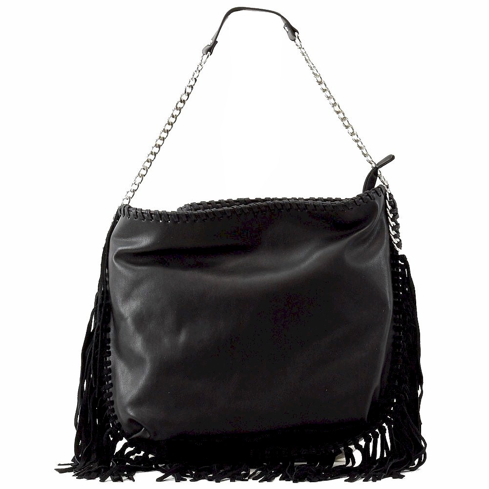 Steve Madden Women's BMadly Fringe Tote Handbag | JoyLot.com