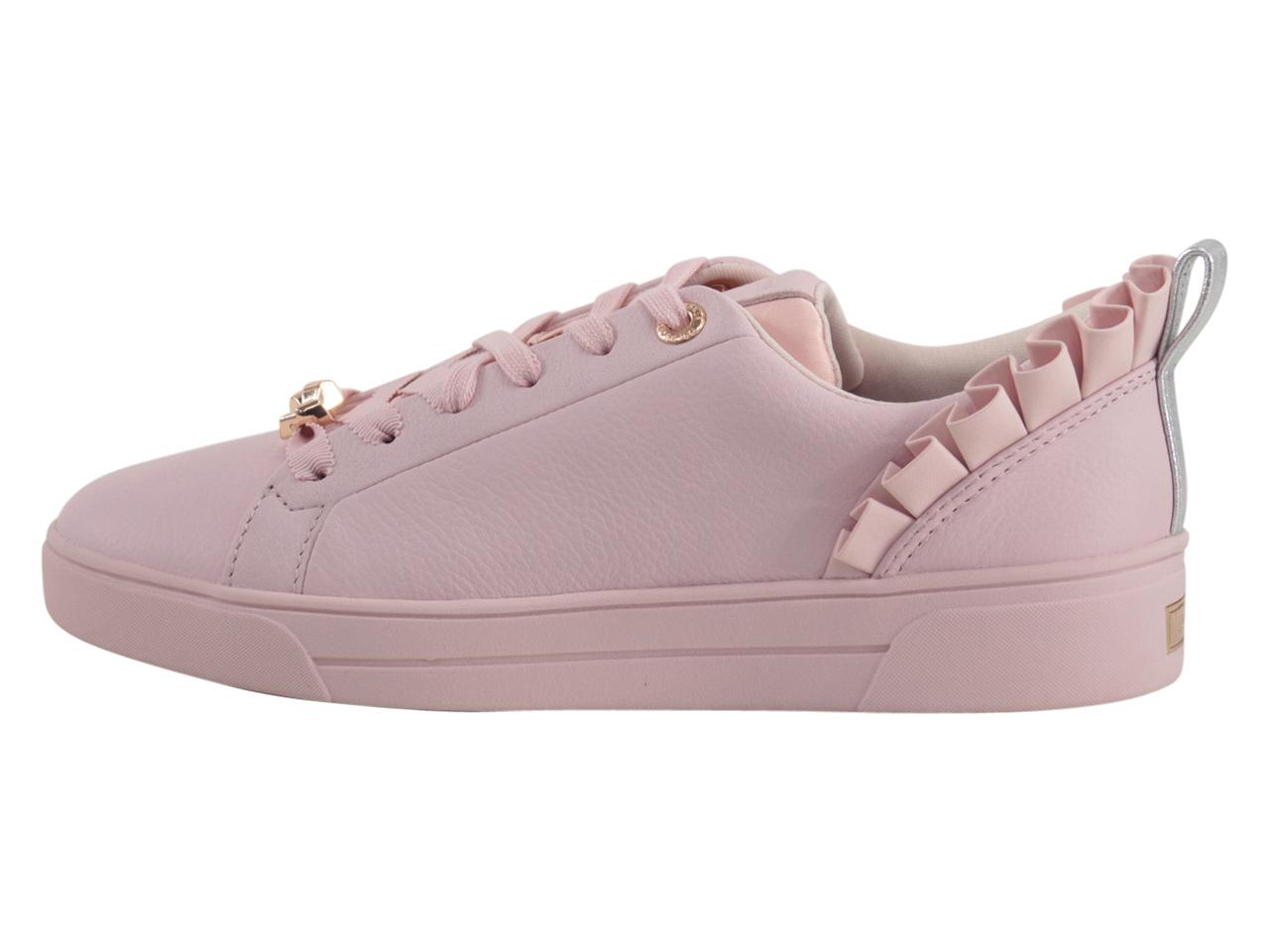 Buy Ted Baker Cream Solid Trainers Online - 643607 | The Collective