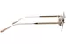 Akoni Juno-One AKX-308 Titanium Eyeglasses Rimless Square Shape