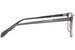 Alexander McQueen AM0247O Eyeglasses Frame Men's Full Rim Rectangular
