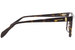 Alexander McQueen AM0282O Eyeglasses Frame Men's Full Rim Rectangular