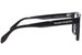 Alexander McQueen AM0357O Eyeglasses Men's Full Rim Square Shape