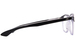 American Optical Modern Times Eyeglasses Full Rim Square Shape