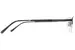 Aristar by Charmant AR30710 Eyeglasses Men's Semi Rim Rectangular Optical Frame