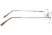 Aristar By Charmant Women's Eyeglasses AR6840 AR/6840 Half Rim Optical Frame