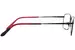Armani Exchange AX1057 Eyeglasses Men's Full Rim Rectangle Shape