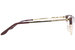 BCBGMaxazria Peyton Eyeglasses Frame Women's Full Rim Cat Eye
