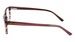 Bebe BB5199 Eyeglasses Women's Full Rim Rectangle Shape