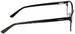 Bebe BB5202 Eyeglasses Women's Full Rim Cat Eye