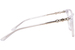 Bebe BB5227 Eyeglasses Women's Full Rim Rectangle Shape