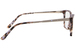 Bebe BB5231 Eyeglasses Women's Full Rim Rectangle Shape
