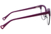 Betsey Johnson Punch Eyeglasses Women's Full Rim Cat Eye