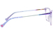 Betsey Johnson Supernova Eyeglasses Women's Full Rim Square Shape