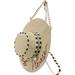 Betsey Johnson Women's Kitsch Beach Please Hat Crossbody Handbag