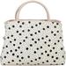 Betsey Johnson Women's Pearl Of A Girl Bow Satchel Handbag