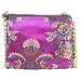 Betsey Johnson Women's Satin Chinoiserie Crossbody Handbag