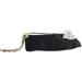 Betsey Johnson Women's Tippee Toe Velvet Ballet Slipper Wristlet Handbag