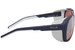 Bolle Men's Cobalt Sport Wrap Sunglasses