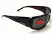 Bolle Men's King Wrap Polarized Sunglasses