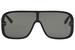 Bottega Veneta Men's BV0167S BV/0167/S Fashion Shield Sunglasses