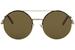 Bottega Veneta Women's BV0171S BV/0171/S Fashion Round Sunglasses