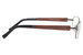 Boucheron BEO-165.02 Eyeglasses Men's Rectangular Optical Frame