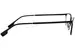 Burberry BE1374TD Eyeglasses Men's Full Rim Rectangle Shape