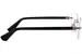Burberry BE1392 Eyeglasses Men's Rimless Rectangle Shape