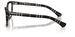 Burberry BE2440 Eyeglasses Women's Full Rim Rectangle Shape