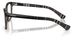 Burberry BE2440 Eyeglasses Women's Full Rim Rectangle Shape