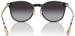 Burberry BE4380D Sunglasses Women's Round Shape