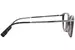 Burberry Cedric BE2369 Eyeglasses Men's Full Rim Rectangle Shape