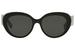 Burberry Rose B-4298 Sunglasses Women's Cat Eye