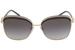 Bvlgari Women's BV6112B BV/6112/B Fashion Square Sunglasses