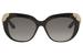 Bvlgari Women's BV8162B BV/8162/B Fashion Cat Eye Sunglasses