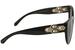 Bvlgari Women's BV8214B BV/8214/B Fashion Square Sunglasses