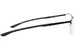 Callaway Extreme 18 TMM Eyeglasses Men's Semi Rim Rectangle Shape