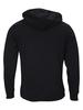 Calvin Klein Men's Reflective Logo Zip Front Hooded Sweatshirt