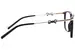 Carolina Herrera HER-0218 Eyeglasses Women's Full Rim Rectangle Shape