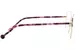 Carolina Herrera HER-0248 Eyeglasses Women's Full Rim Square Shape