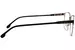 Carrera 253 Eyeglasses Men's Full Rim Rectangle Shape