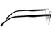 Carrera 325 Eyeglasses Men's Semi Rim Rectangle Shape