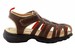 Carter's Toddler Boy's Julien-C Fashion Fisherman Sandals Shoes