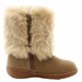 Carter's Toddler Girl's Fluffy 2 Fashion Fur Winter Boots Shoes